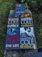 Martina Cole 5 book H/B bundle