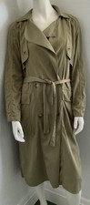 Zara Olive Green Cotton Blend