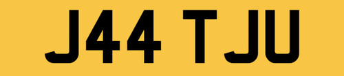 Jatt jutt number plate - jatt,