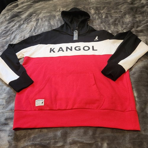 Kangol red black and white - red,