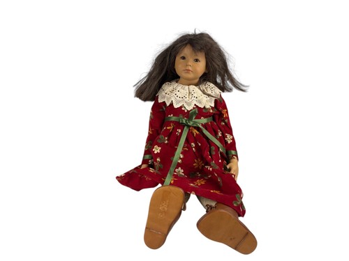 Artist doll sigikid vinyl - doll,