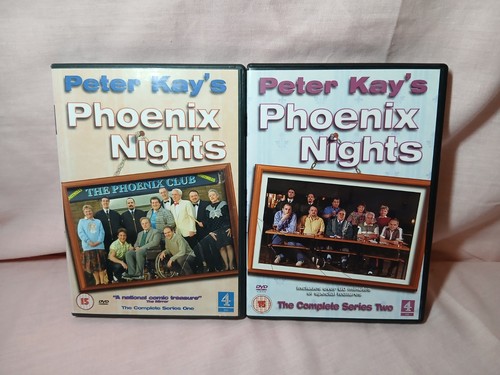 Job lot phoenix nights - nights, dvd