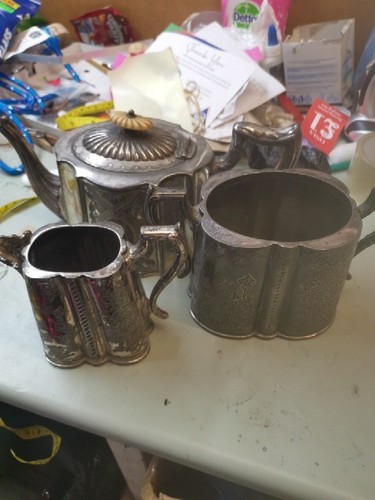 Edwardian england silverplated - edwardian,
