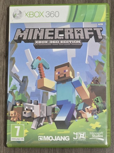 Minecraft xbox 360 2013 game - 360,