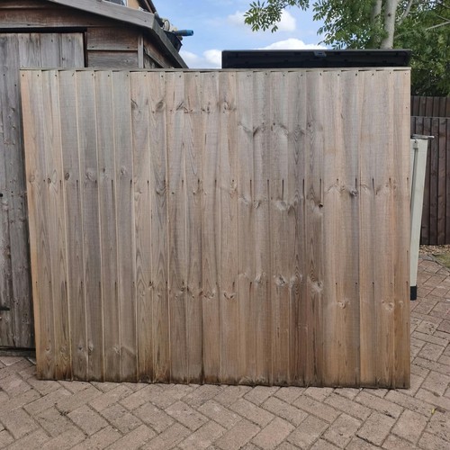 Fence panel 5ft - panel, 6