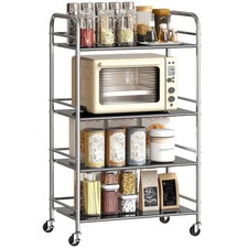4 Tier Stainless Steel Storage