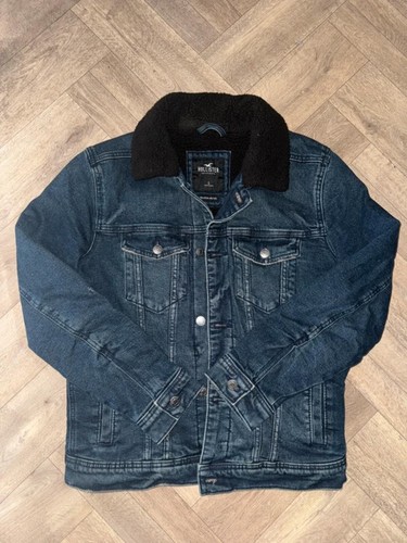 Hollister sherpa lined denim - hollister,