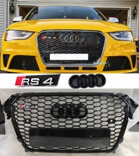 For AUDI A4 S4 B8.5 Grill 2013
