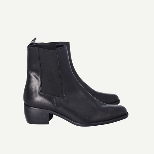 Reiss womens black leather - reiss,