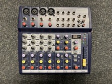 Soundcraft Notepad 124FX Analog Mixing Console *Spares Or Repairs*