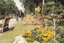CREWE - Queens Park & clock