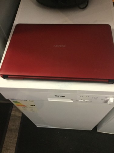 Faulty untested advent laptop - faulty/untested,