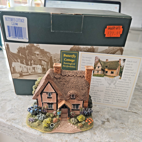 Lilliput lane butterfly - lilliput,