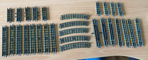 29x hornby dublo rail track - 29x,
