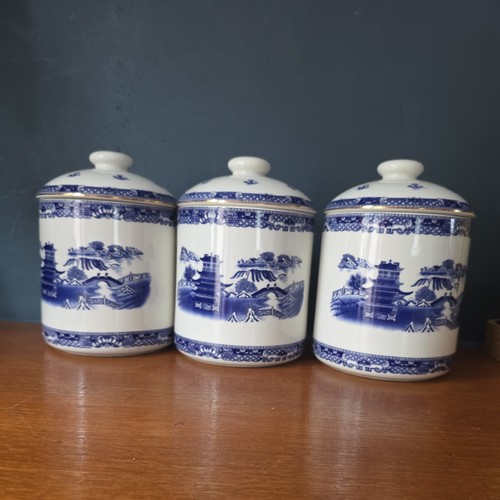 Ringtons wade blue - blue, willow