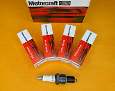 MOTORCRAFT AG22 SPARK PLUGS (x4) to fit FORD Pre-Crossflow & Crossflow Engines
