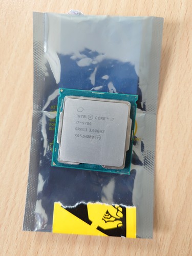 Intel core 9700 - core, i7-9700