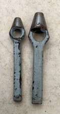 Pair vintage leather - of,