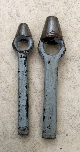 Pair vintage leather - vintage,