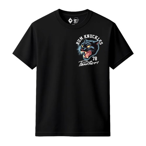 Rum knuckles black panthers - knuckles,