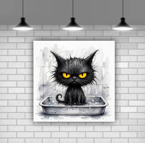 Patrice murciano black cat - murciano,