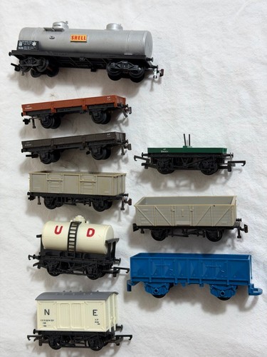 Unboxed wagons rolling - 9, oo/ho