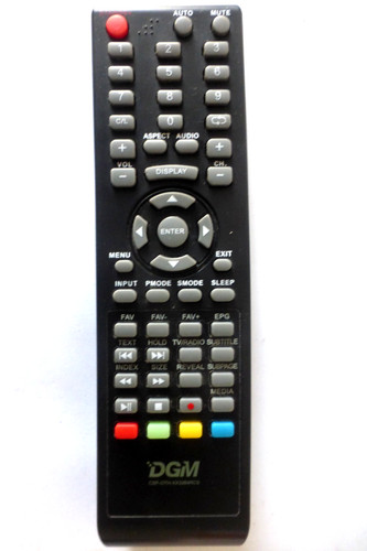 Dgm remote - tv,