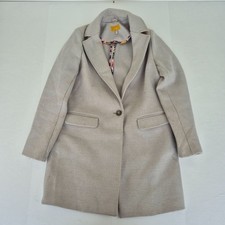 JOULES Coat 8 Grey Womens Long