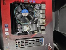 Gigabyte Z77N WIFI motherboard+i5 3570k+16gig  DDR3 +cooler 