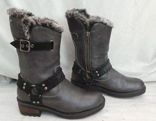 NWOB Superdry fur lined REAL