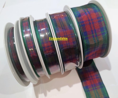 Lindsey tartan ribbon - lindsey,