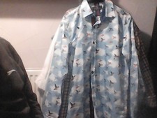 Beautiful Blue printed man's