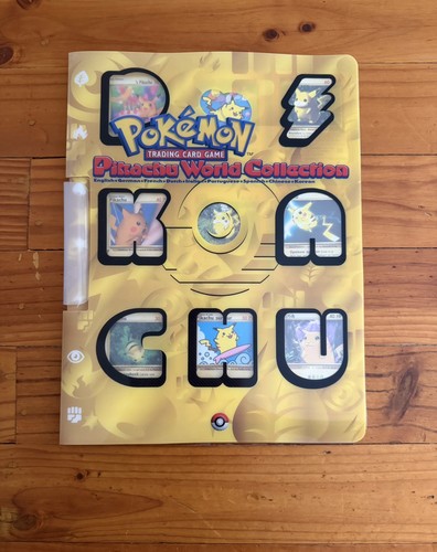 Pikachu world collection - world,