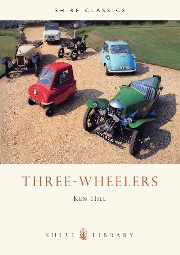 Three wheelers ken hill - hill,