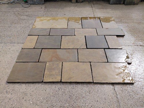 Bespoke coursed hand finished - coursed,