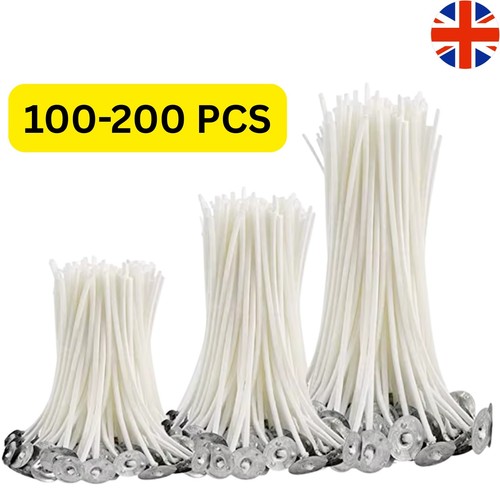 Pre waxed candle wicks - pre,