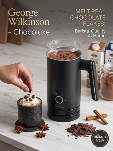 George wilkinson chocoluxe - george, hot