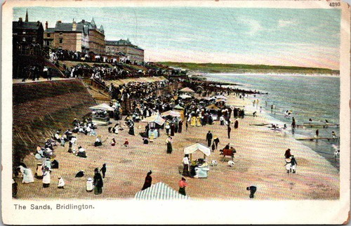 The sands bridlington beach - the,