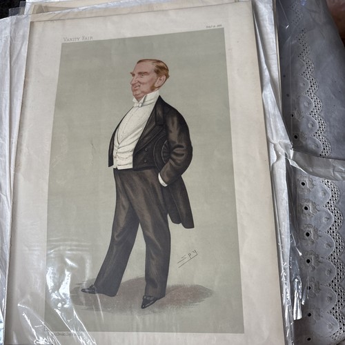 Vanity fair print - print, charles
