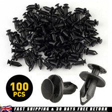 100X BLACK LONGER TRIM PANEL