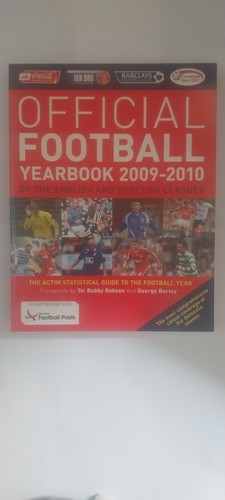 Official football yearbook - official,