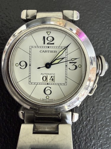 Authentic cartier pasha - **authentic,