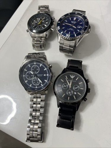 Watch collection cheap - 4x,