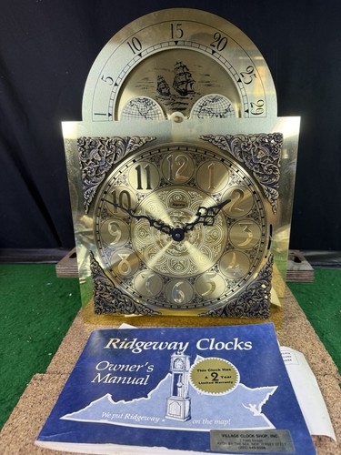 Ridgeway grandfather clock - ridgeway,