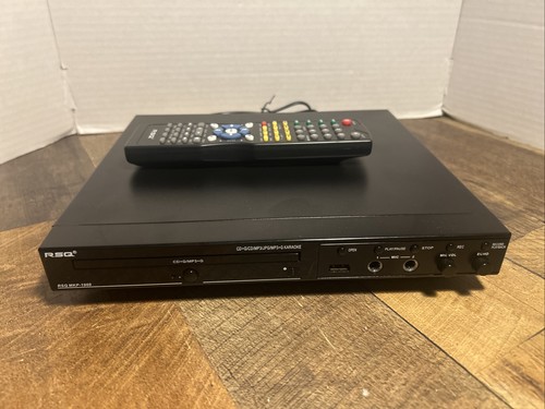 Rsq audio mkp 1000 mp3 - rsq, mp3/cd+g
