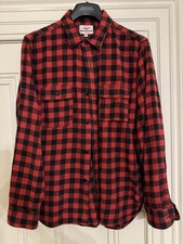 Battenwear Flannel Shirt red