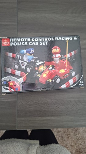 Remote control raclng police - remote,