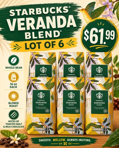 Lot starbucks veranda - starbucks,