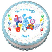 BLUES CLUES Party Edible Cake