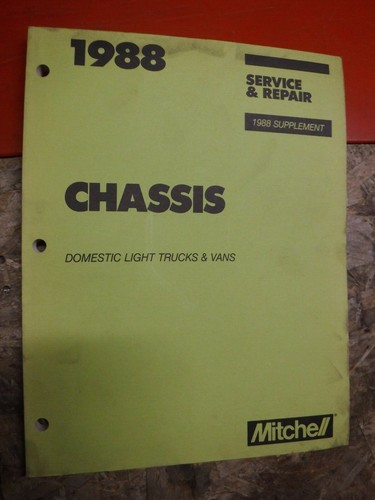 1988 mitchell domestic truck - 1988,